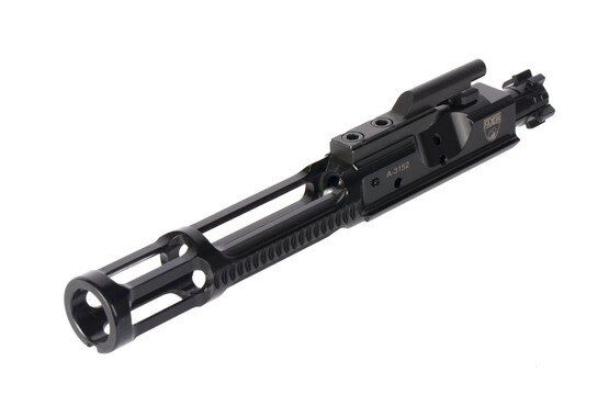 Faxon Firearms low mass AR-15 bolt carrier for 5.56 NATO and 300BLK retains forward assist serrations